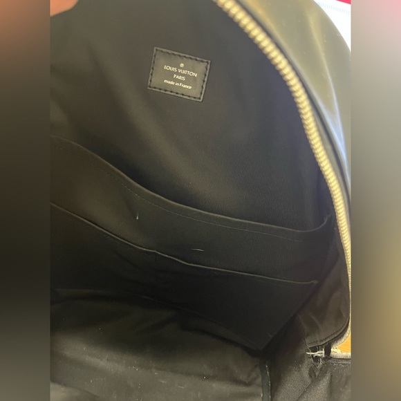 Louis Vuitton Josh Backpack Monogram Macassar Brown/Black - Picture 5 of 7